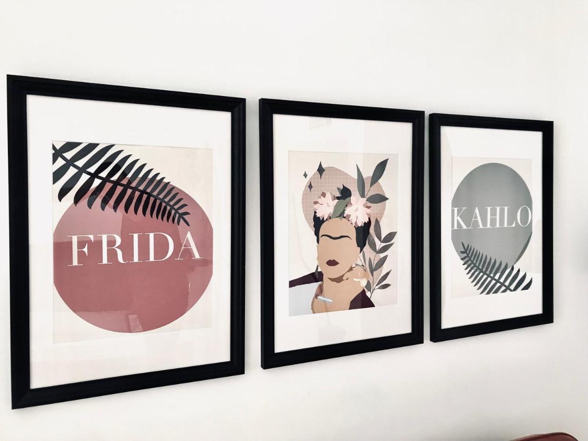 Apartamentos Elite - Art Collection - Frida ميريذا المظهر الخارجي الصورة